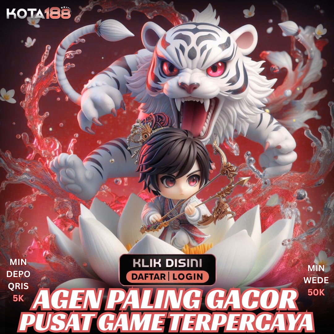 KOTA188 : Link Slot QRIS 5000 Terbaru, Situs Slot Depo 5k Termurah Tahun Ini